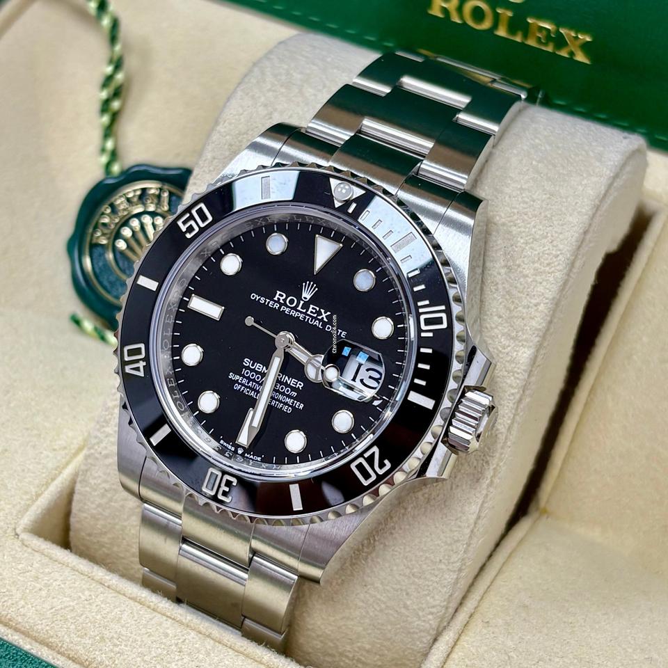 Silver Watch